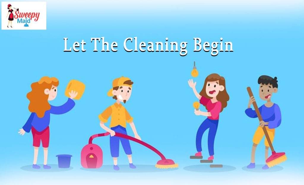 Let The Cleaning Begin