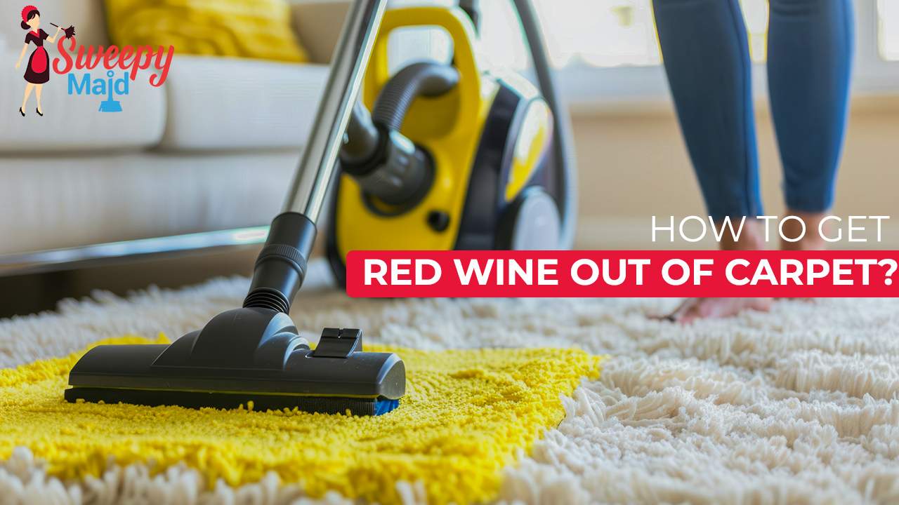 How to Get Red Wine Out of Carpet?