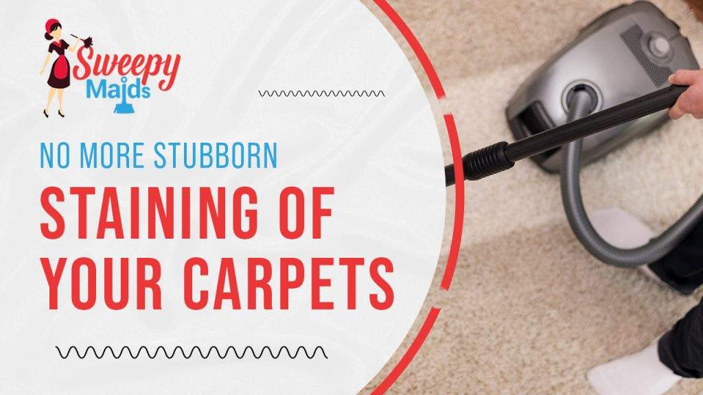 How to Remove Stubborn Stains From Carpet?