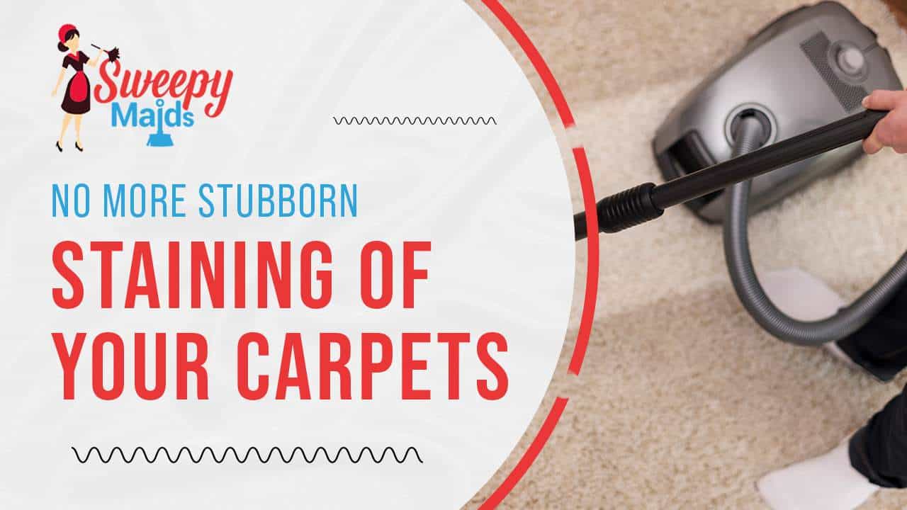 How to Remove Stubborn Stains From Carpet?