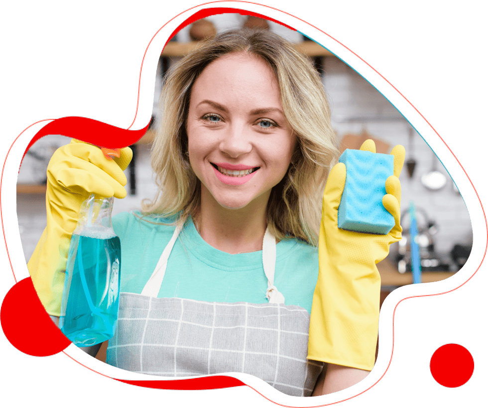 Sparkling clean home with professional Sweepsy Maids cleaning services.