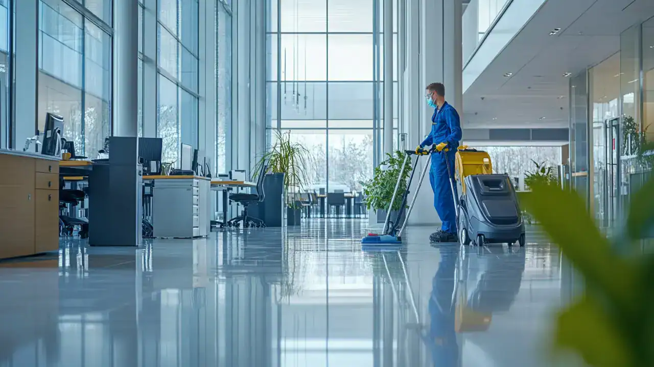 Commercial cleaning in Canada