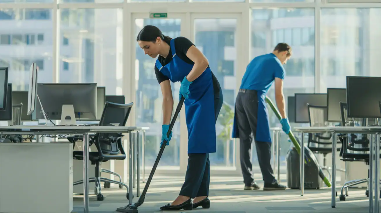 Commercial Cleaning Services