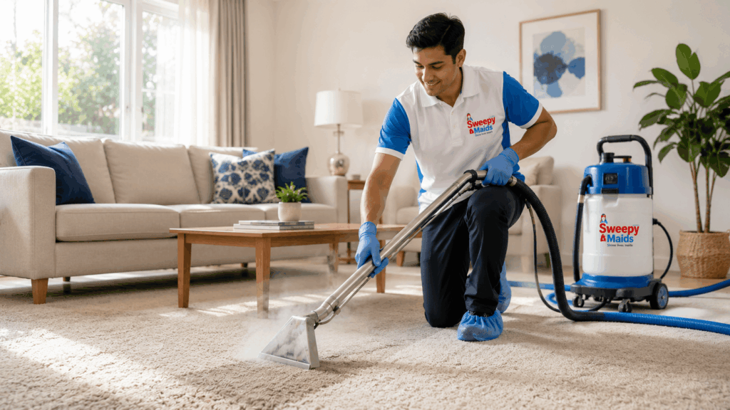 Carpet Steam Cleaning