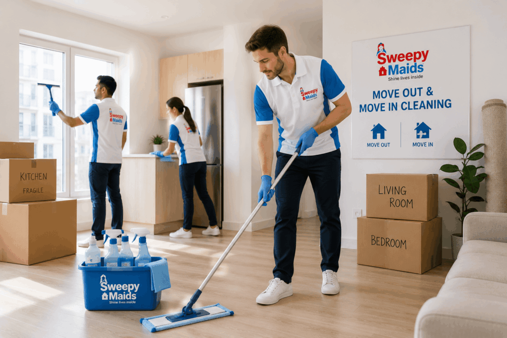 Move Out & Move In Cleaning