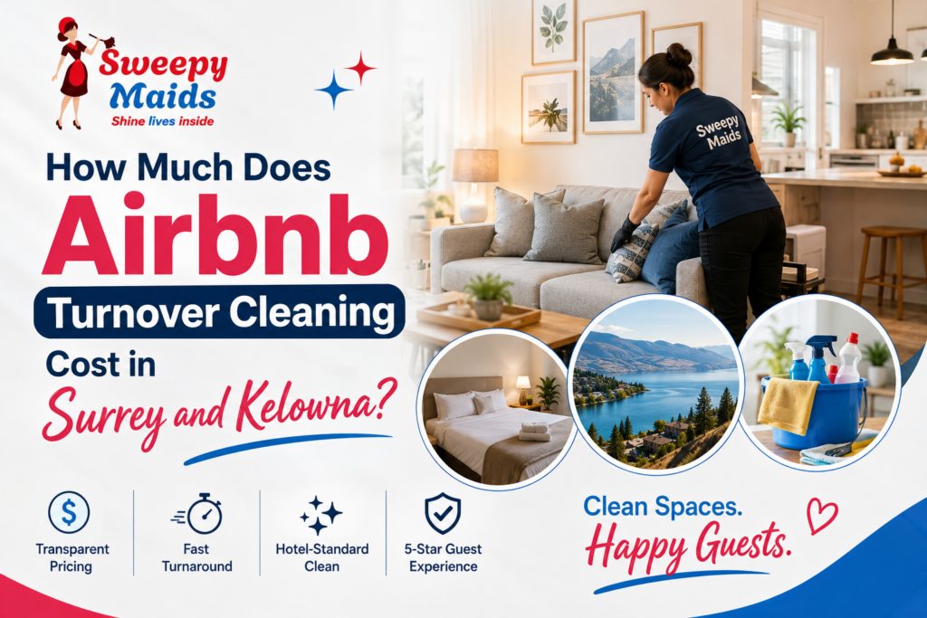Airbnb turnover cleaning cost