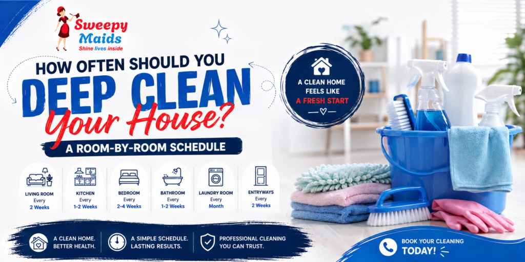 How Often Should You Deep Clean Your House