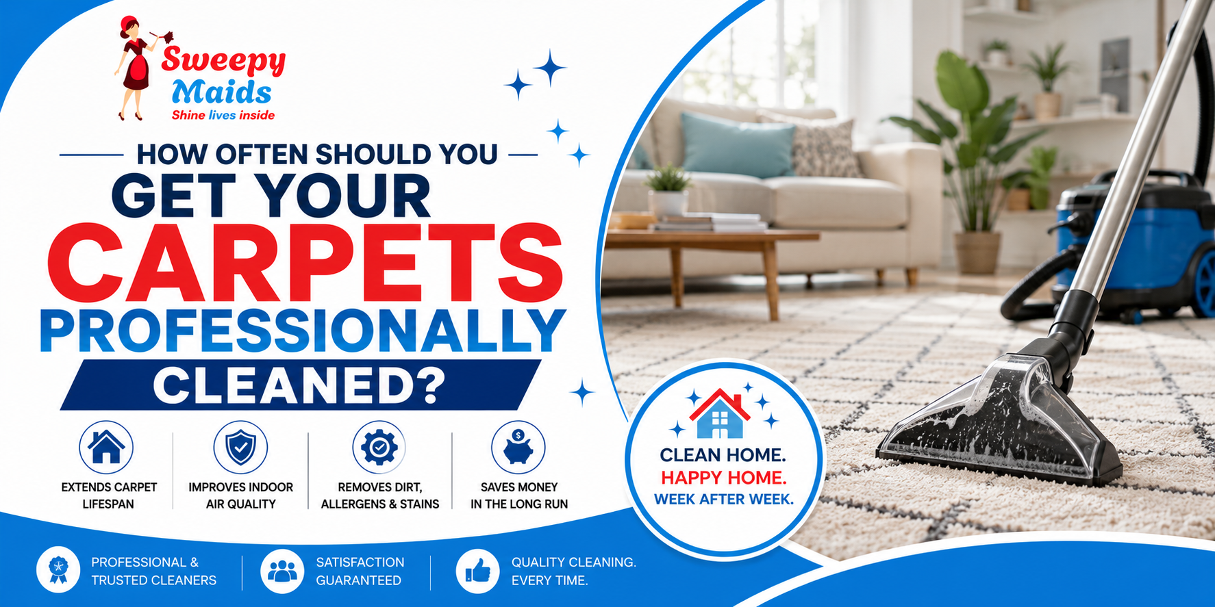 Carpet cleaning
