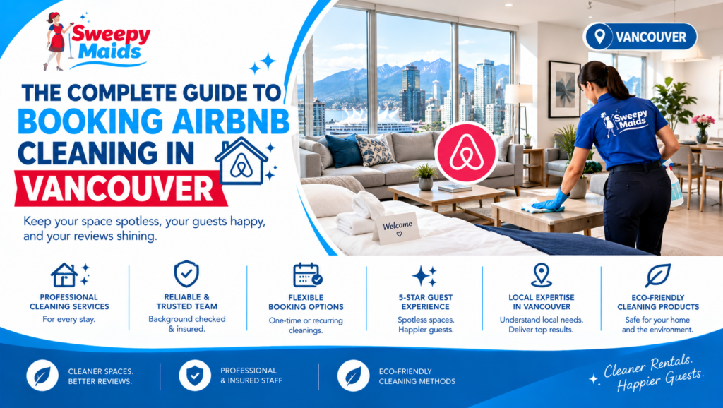 airbnb cleaning vancouver